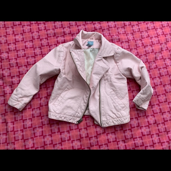 The Gap Faux Baby Pink Jacket - Picture 1 of 2